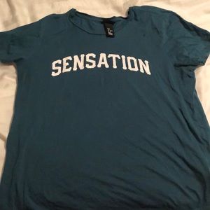 “sensation” T- shirt!